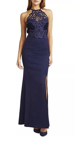 Elegantes abendkleid von - abendkleid, lipsy