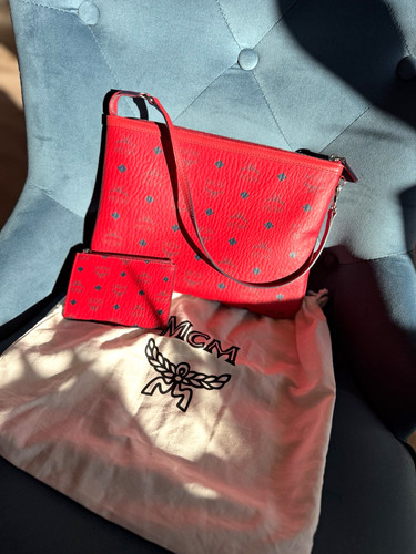 Mcm pochette des liz - des, shopper
