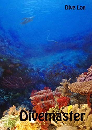 Divemaster tauchlogbuch - tauchlogbuch, a5