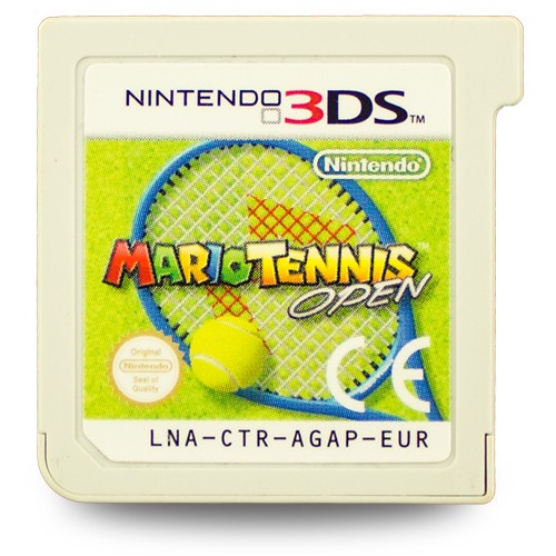 3ds spiel mario tennis open - mario,