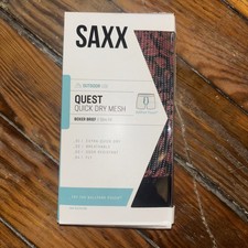 New In Box Men’s Saxx Quest