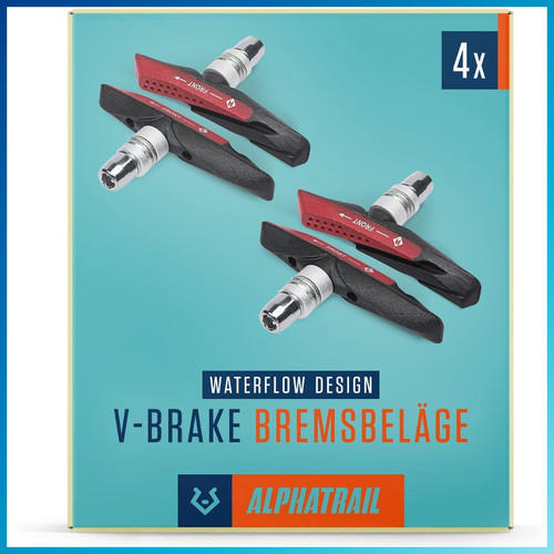 Brake bremsbeläge 72mm 2 - bremsbeläge,