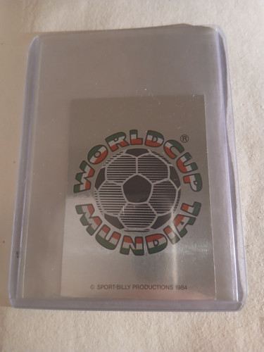Sticker 1986 world - world, 86