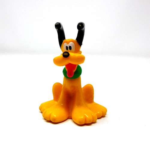 Pluto figur mattel - pluto, 2009