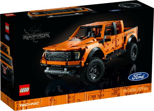 Ford raptor lego - ford,