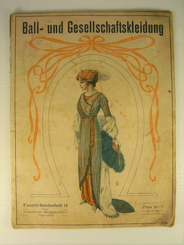 Antiker seltener mode katalog - antiker,
