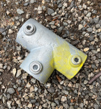 KEE CLAMP 25-8 HANDLAUF T-STÜCK 48,3mm