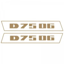Deutz D7506 Gold bis 1974