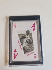 Jesse Owens Ace Of Hearts 2012 London Olympics Olympia Card Game Locog Spiele 