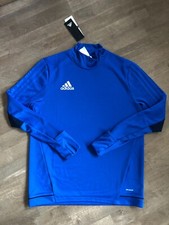 ✨️ Adidas Jungen Fußball Langarmshirt TIRO 17 BQ2755 blau  GR. 164 & 176