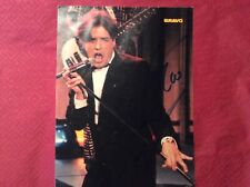 Originalautogramm FALCO