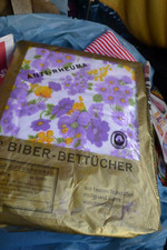 2 x 70er Jahre Bieber Betttücher OVP  150 x 250  Anti - Rheuma