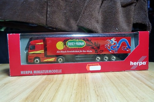 Herpa mercedes benz actros - mercedes-benz,