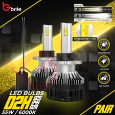 2x D4S D2H D2S LED WEISS