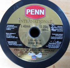 monofile Sehne Penn International von Großspule Preis p. 100m ab 3,50€