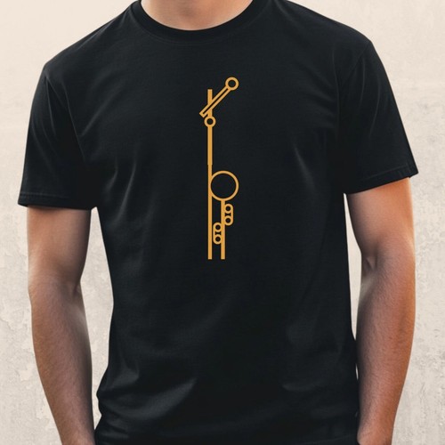 Shirt eisenbahnsignal - t-shirt,
