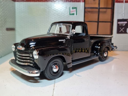 Chevrolet 3100 pickup - chevrolet, schwarz