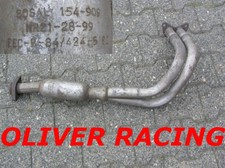 Auspuff FORD FIESTA II FBD + KASTEN 1.0 1.1L 83-89 154-909 Auspufftopf 