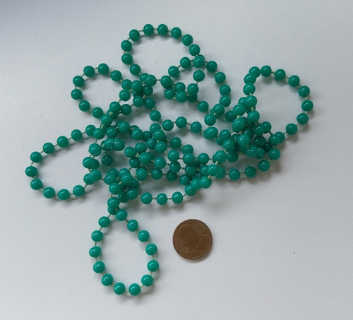 Sehr lange vintage - vintage, modeschmuck