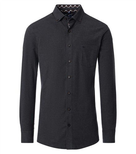 Redmond herren flanellhemd - redmond,