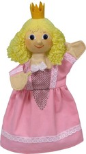 Handpuppe Prinzessin Regina