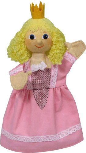 Handpuppe prinzessin regina - handpuppe,