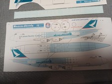 Decals 747  In 1:144 Cathay Pacific Cargo