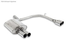  Sportauspuff BMW 5er E60 E61