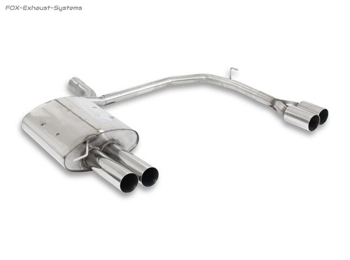 Sportauspuff bmw 5er e60 - ,