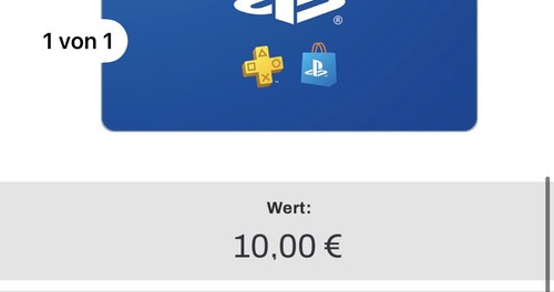 Euro psn playstationstore - 10,