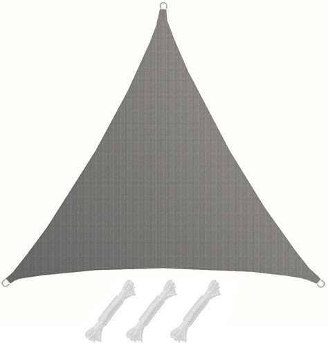 Sonnensegel 5x5x5 hdpe - uv,