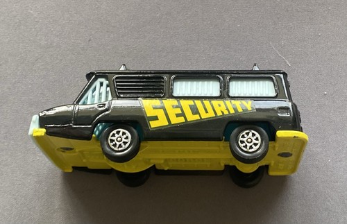 Corgi toys 424 security - security, high