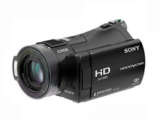 Sony Handycam HDR-CX6EK Camcorder schwarz - Digital HD Video Camera Recorder