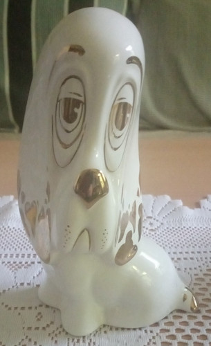 Keramikfigur skulptur hund - keramikfigur,, /