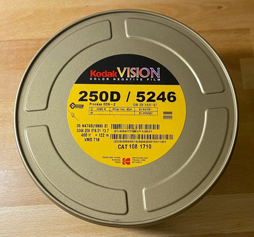 Kodak vision 250d motion - 250d,