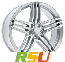 Wheelworld WH12 arktic silber lackiert 8x18" ET45 LK5 114.3 ML 72.6 Alufelgen...