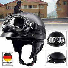 Motorradhelm Roller Helm