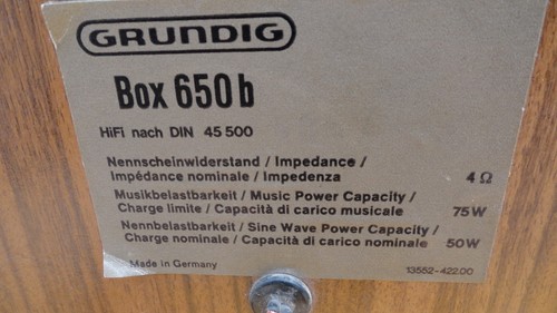 Grundig frequentweichen - 2, /