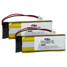 2x Akku für Cardo G4 G9x G9 Scala Rider G9 Scala Rider G4 Navigation 800mAh