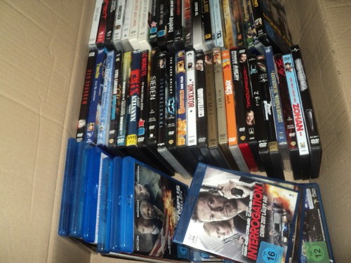 Dvd blu ray - ray-, filmsammlung
