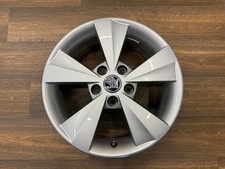 1x Skoda Octavia III 5E Alufelge 6,5J x 16 Zoll ET46 5E0601025C F4651