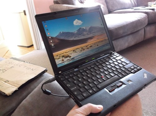 Thinkpad x200 laptop - laptop, 2,26ghz