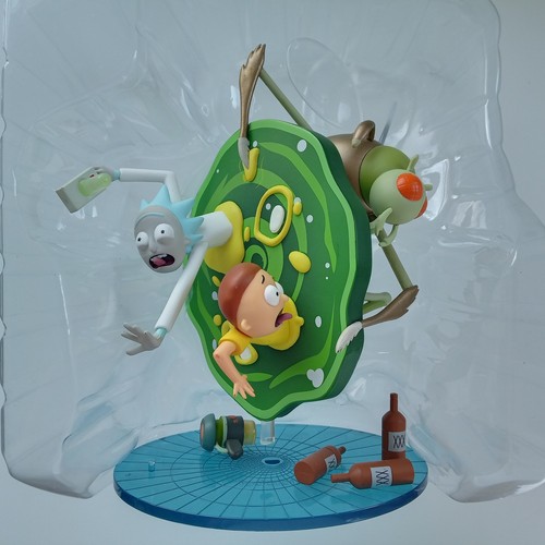 Kidrobot rick morty - &, time