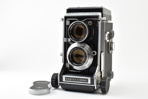 Fast neuwertig mamiya c33 - [fast, neuwertig+++]