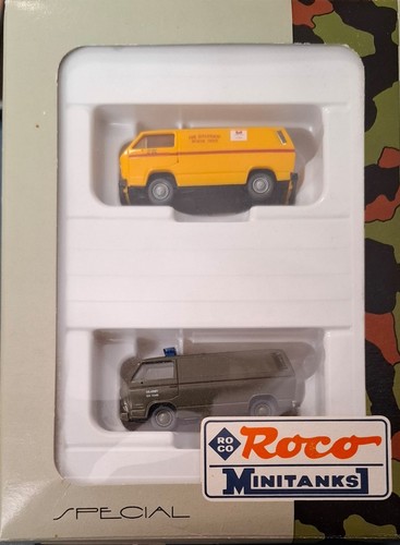 Roco minitanks army - roco,