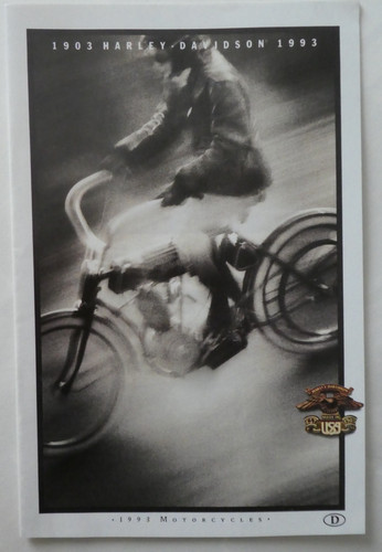 Harley davidson prospekt - davidson,