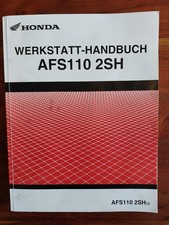 Honda Wave 110i Werkstatt