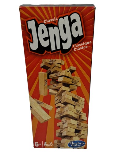 Hasbro jenga classic - hasbro,