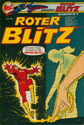 Roter blitz sonderheft - blitz,