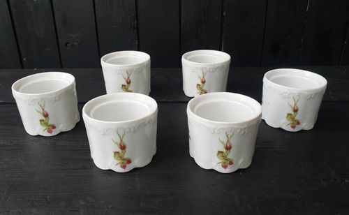 Eierbecher rosenthal - 6, x